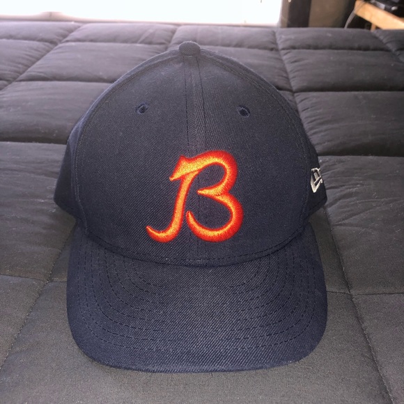 Chicago Bears B Logo 59fifty Fitted Hat 
